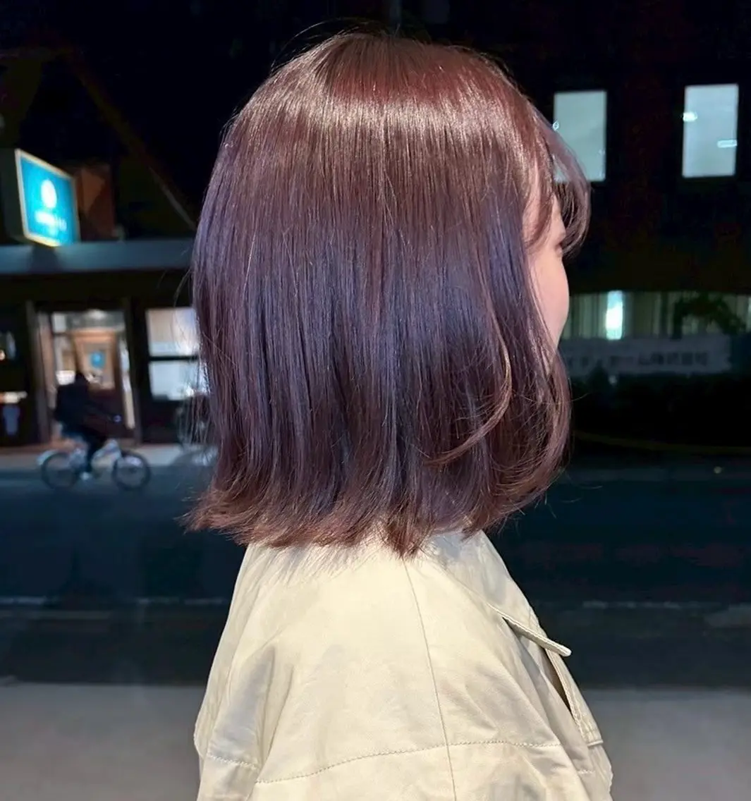ショート LUCK rizunaのヘアスタイル
