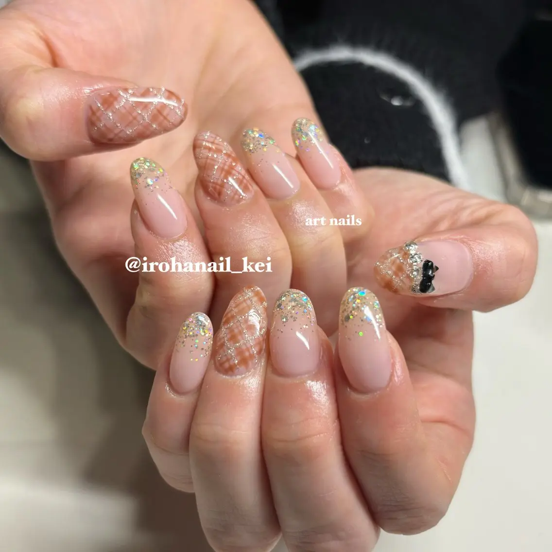 ネイル アートネイル IROHA NAIL_けい🐶のネイルデザイン