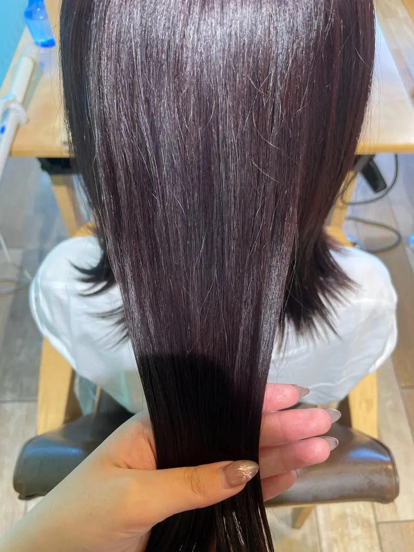 カラー ヘアカラー 田沼 乃愛のヘアスタイル