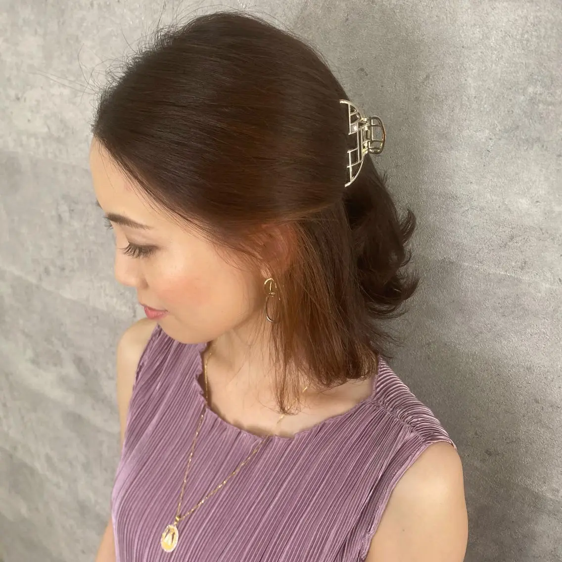 ミディアム カラー ヘアカラー トリートメント シールエクステ特化 ハイトーン、NANAのヘアスタイル