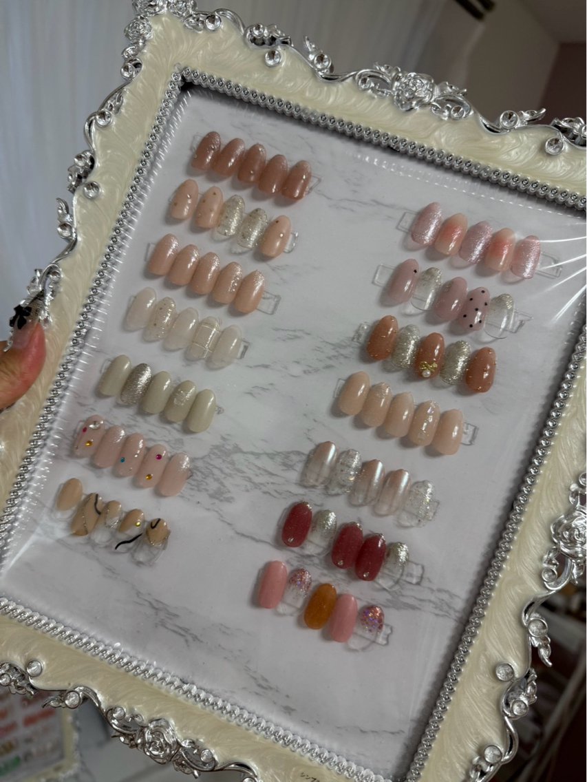 ネイル オフィスネイル ハンドネイル nail_quest yukinaのネイルデザイン