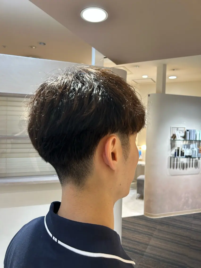 メンズカット+ヘッドスパ30分 🦋の写真