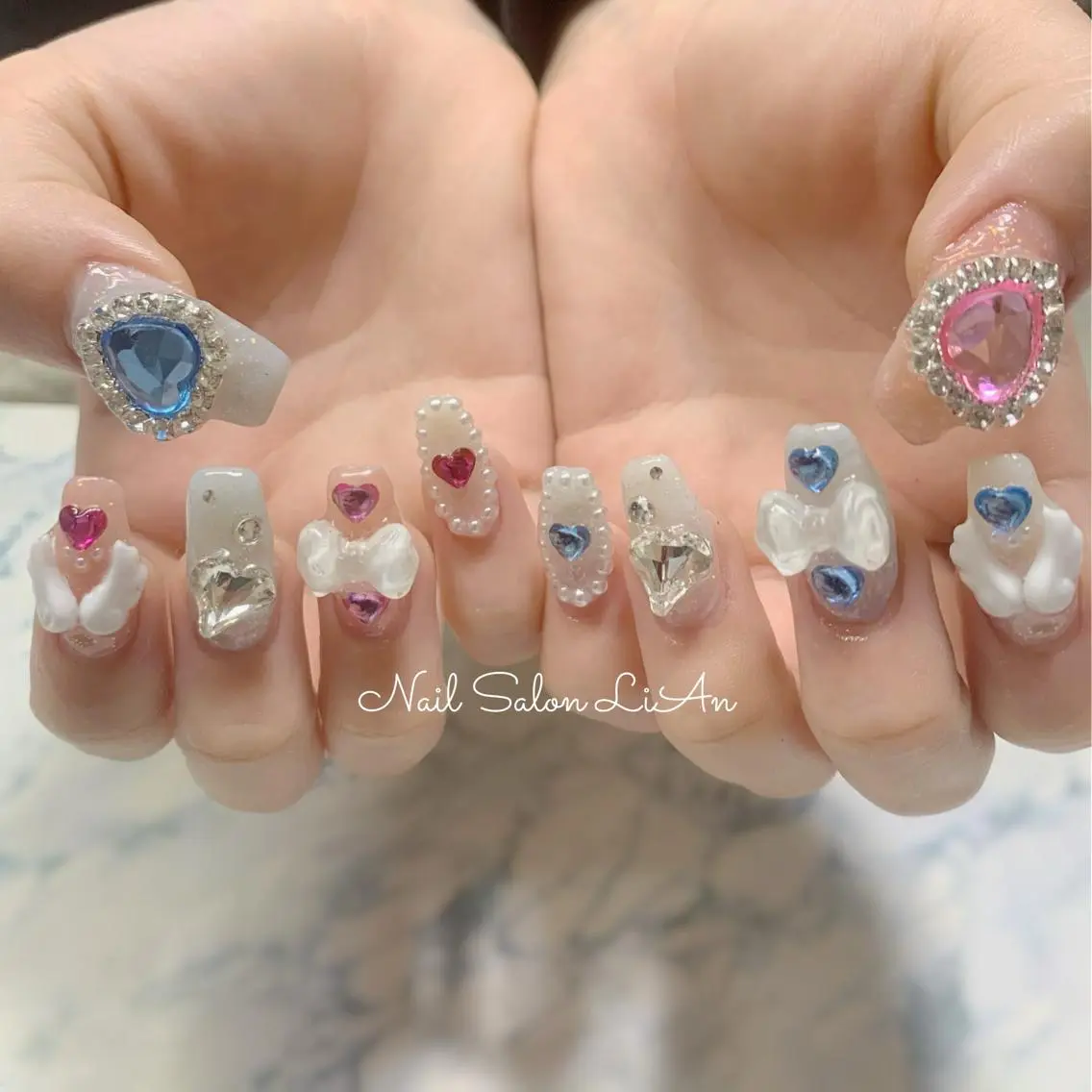 ネイル ハンドネイル NailSalon LiAnのネイルデザイン