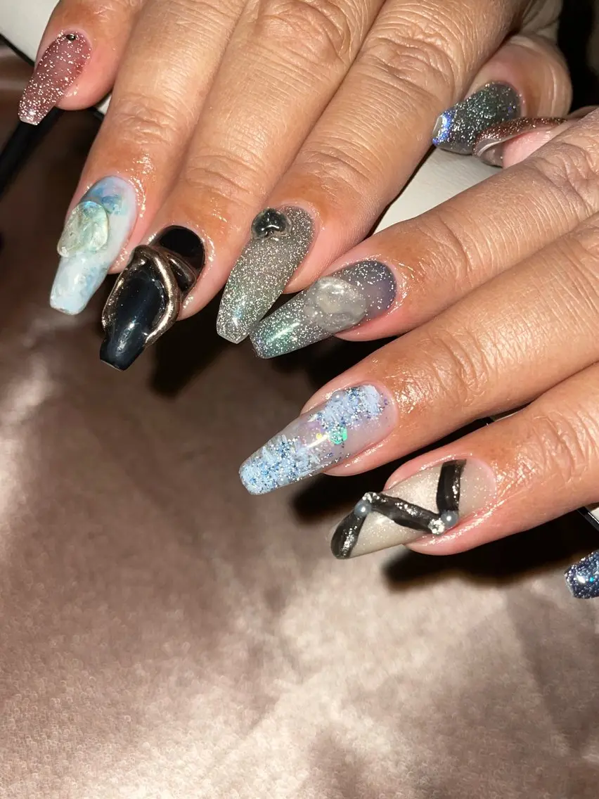 ネイル ハンドネイル Bavardage Nailのネイルデザイン