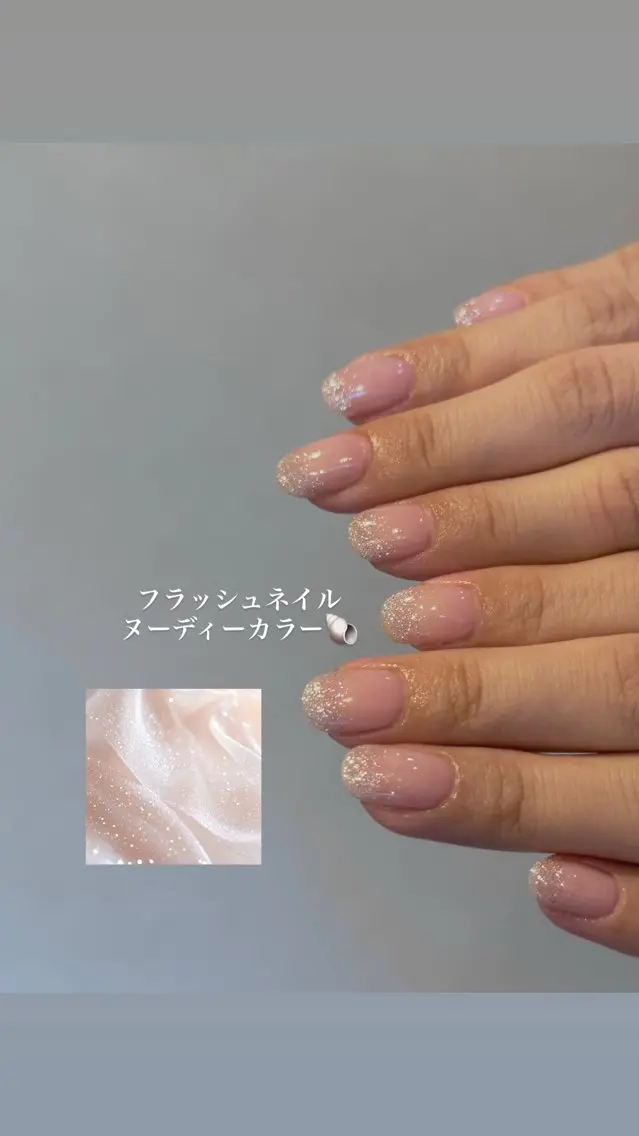 ネイル ハンドネイル 難波/ワンカラー/ パラジェル/むつみのネイルデザイン