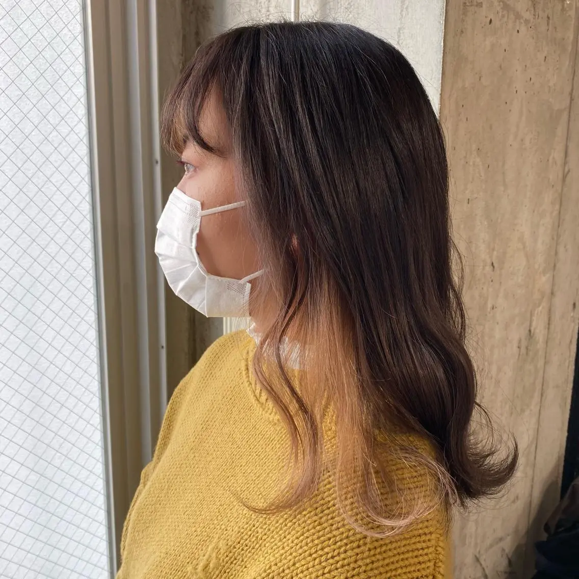 ロング カラー ブリーチ ヘアカラー Ayaka🩰🎀 ガーリー/暖色♡のヘアスタイル