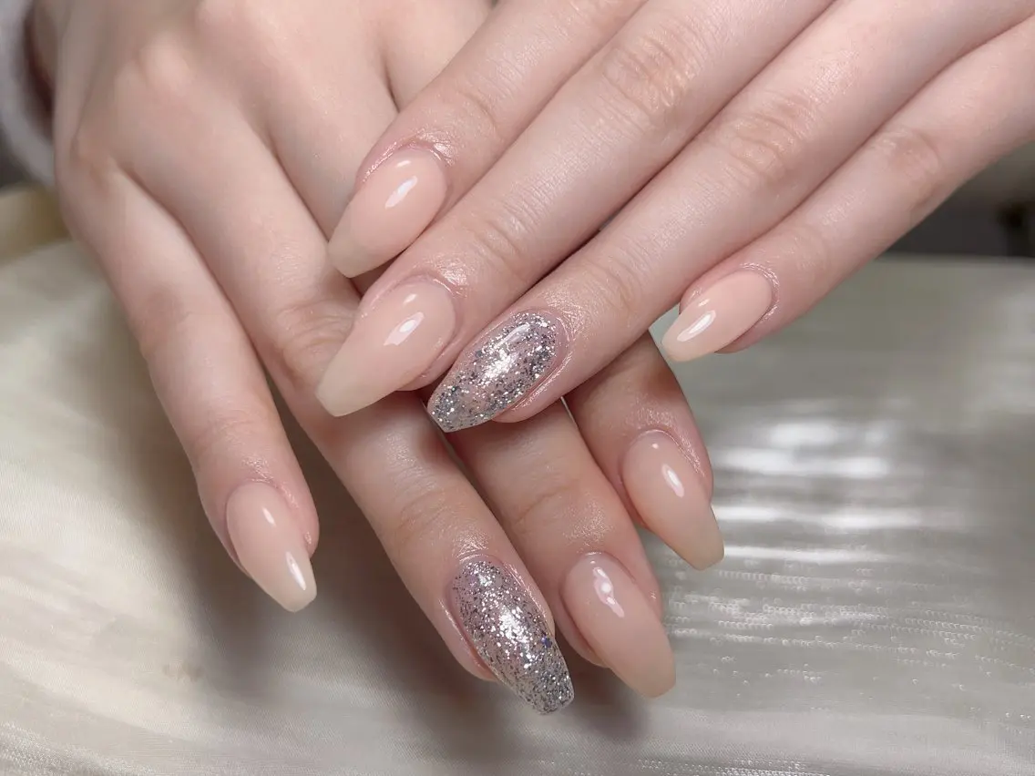 ネイル ハンドネイル ハンドケア 🎀Pink ピンク🎀のネイルデザイン