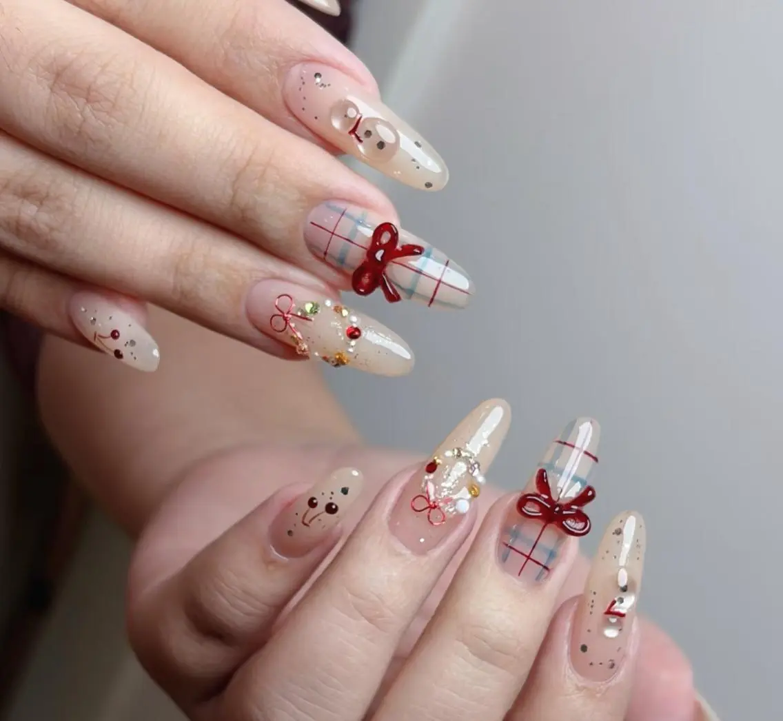 キッズ ハンドネイル ハンドケア 🍑 momo_nailのネイルデザイン