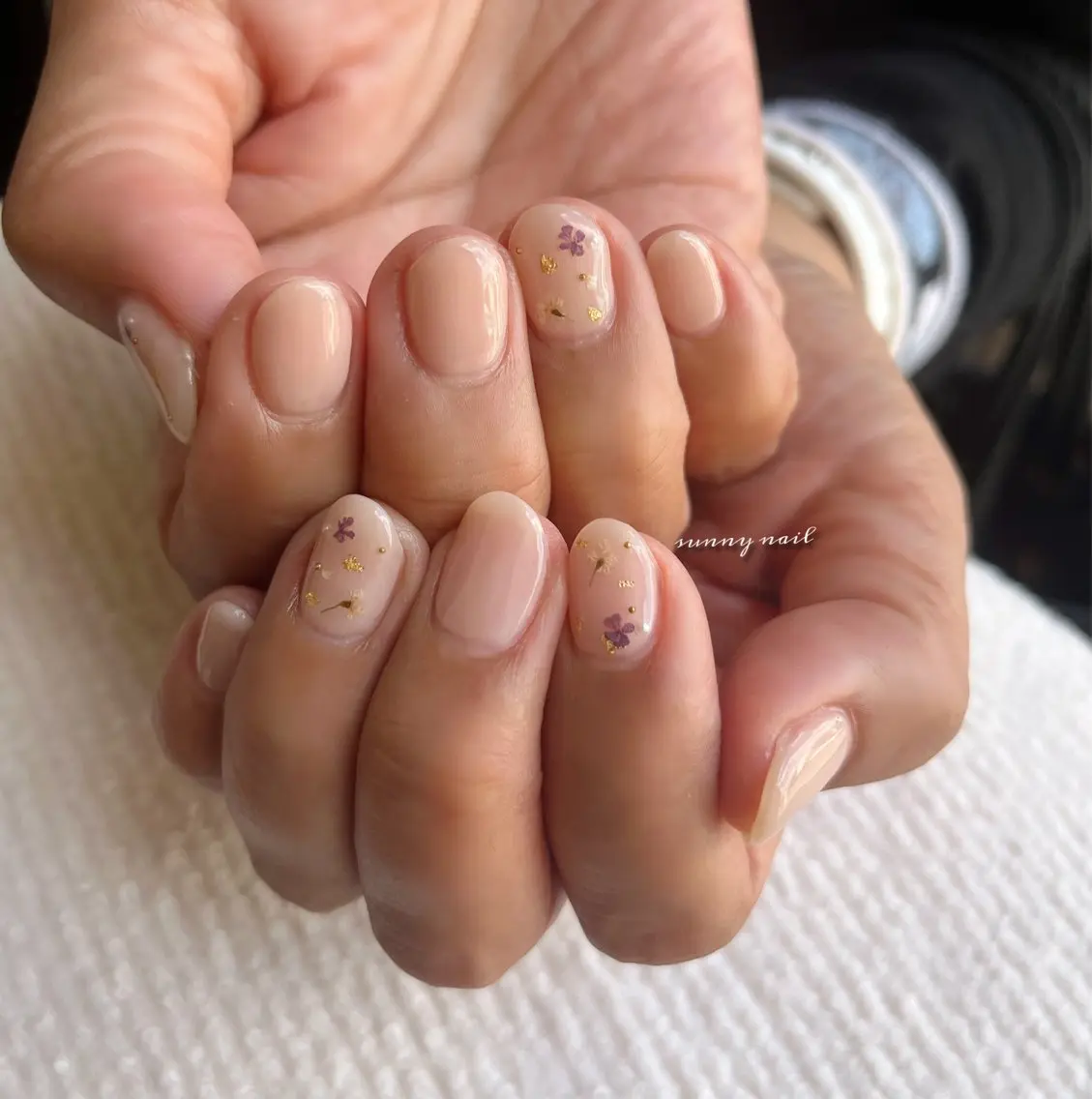 ネイル ジェルネイル パラジェル sunny nailのネイルデザイン
