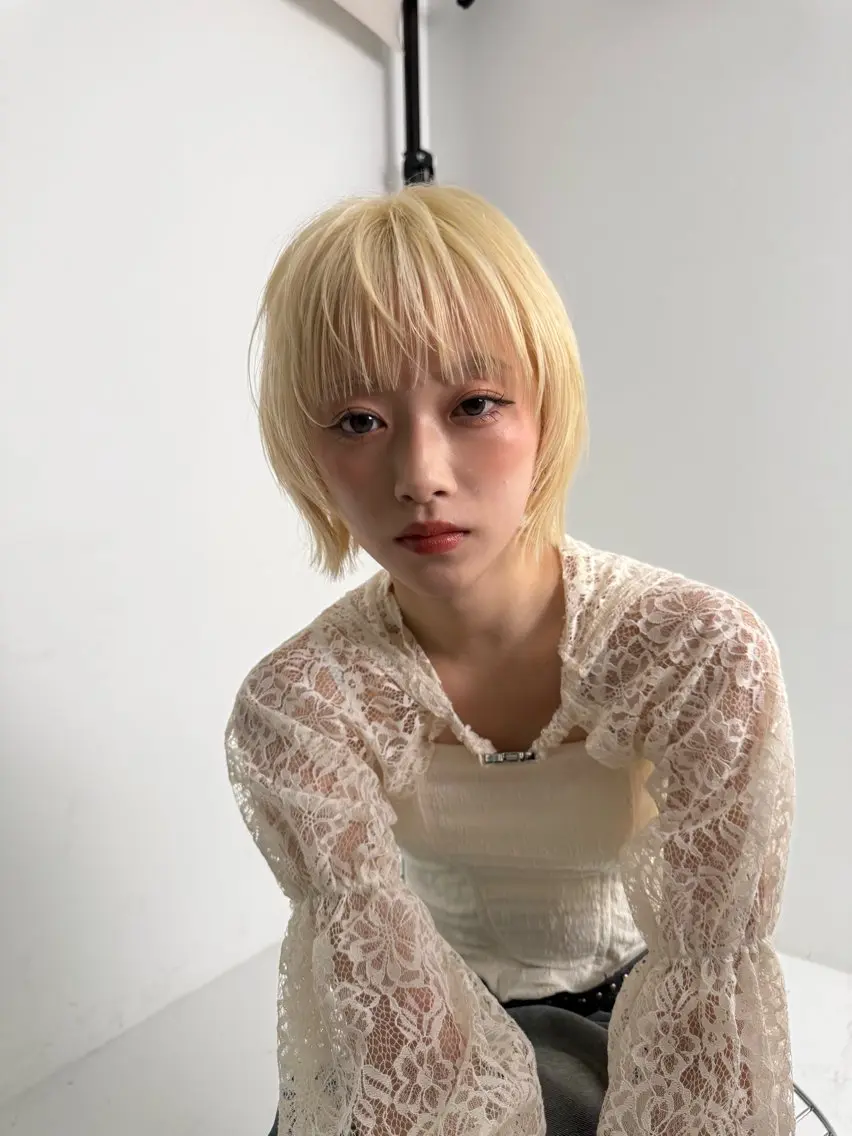 ✨デビュー前価格✨レディースボブカット＋トリートメント付き🫧🫧の写真
