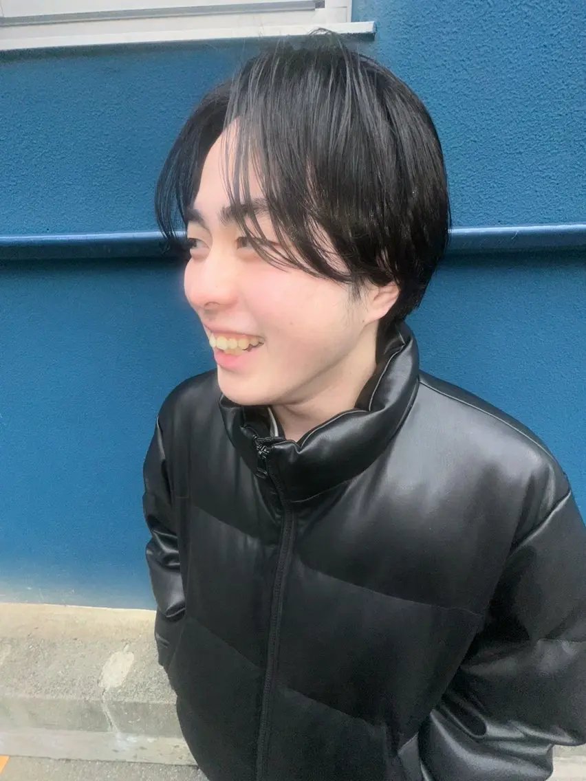 ショート パーマ カット パーマ 似合わせ痩せるカット 透明感カラー/たけるのヘアスタイル