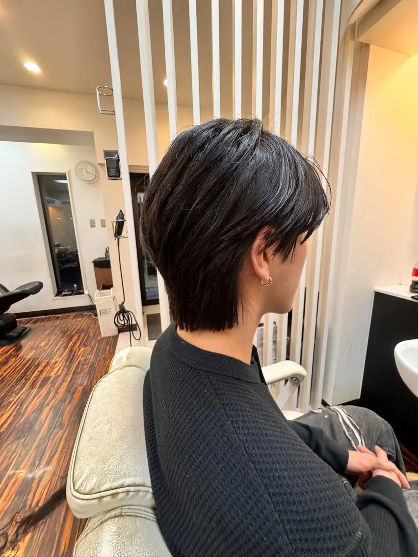 メンズ メンズウルフカット ウルフカット 鈴木　聖 【メンズ専門👨】のヘアスタイル