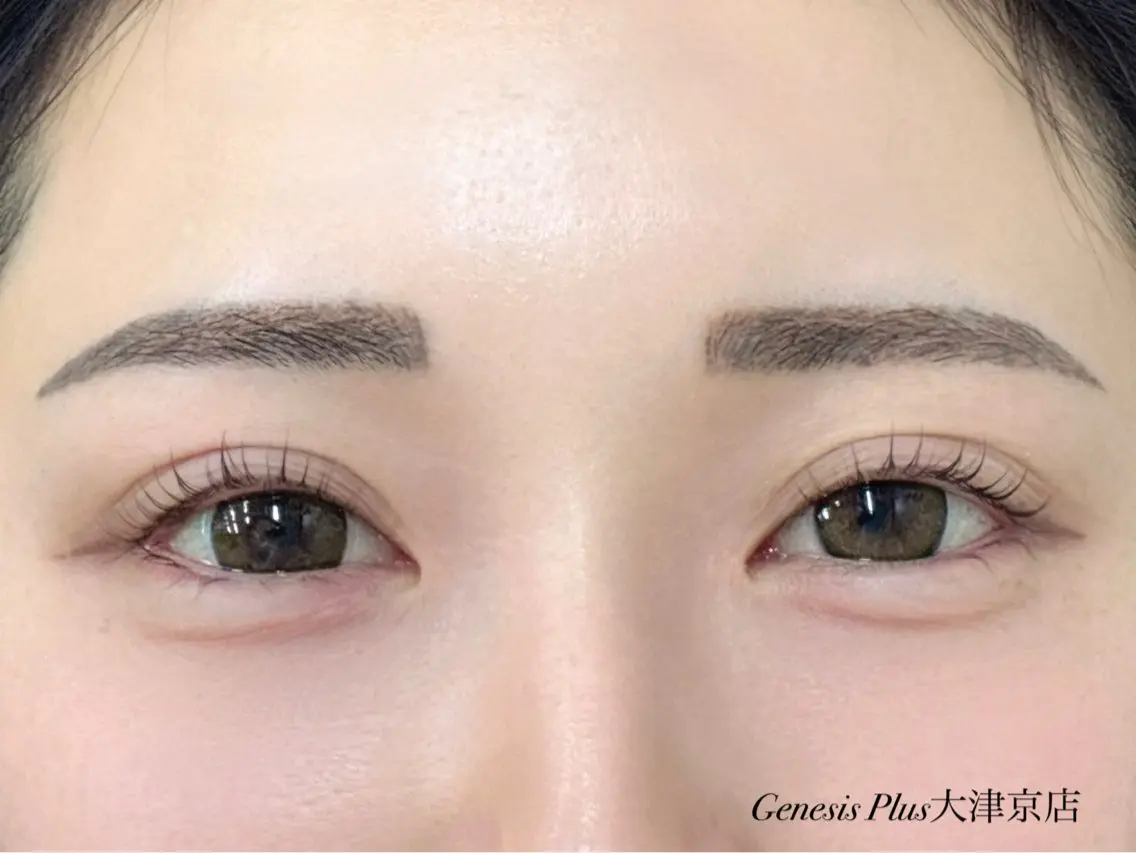 マツエク・マツパ 一重×まつ毛パーマ マツパ Genesis Plus大津京店のマツエク・マツパデザイン