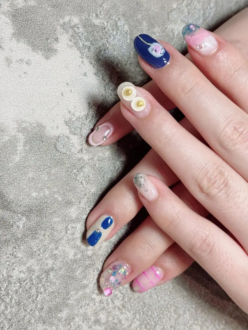 ネイル ハンドネイル Su. Naillandのネイルデザイン