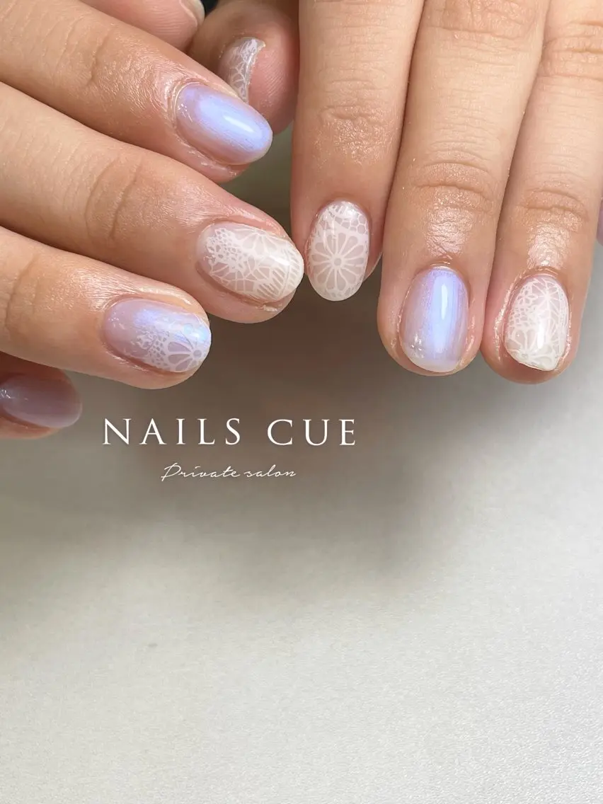 ネイル NAILS CUE Manaのネイルデザイン
