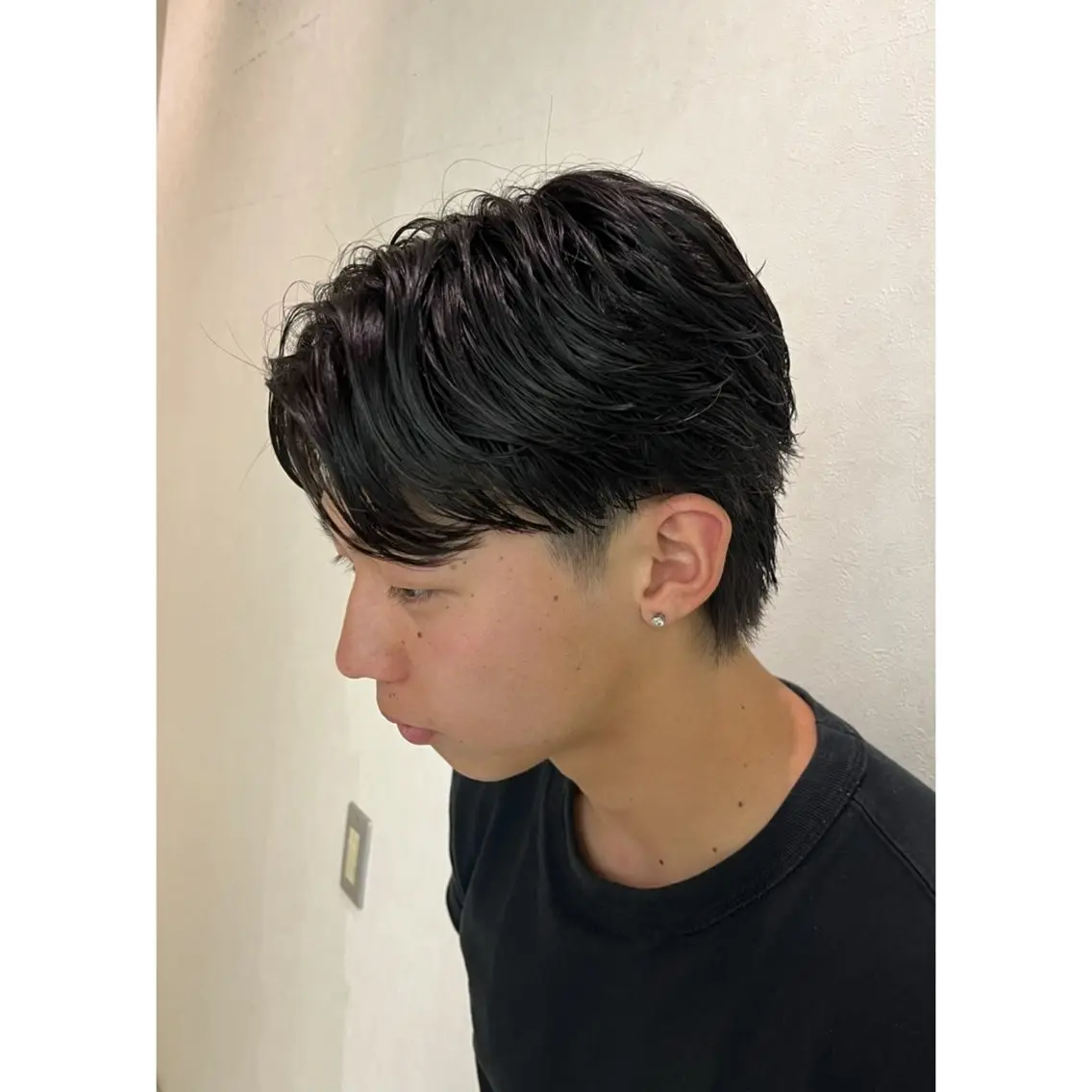 【ご新規様】フェザーパーマ･ニュアンスパーマ＋メンズカット🫧の写真