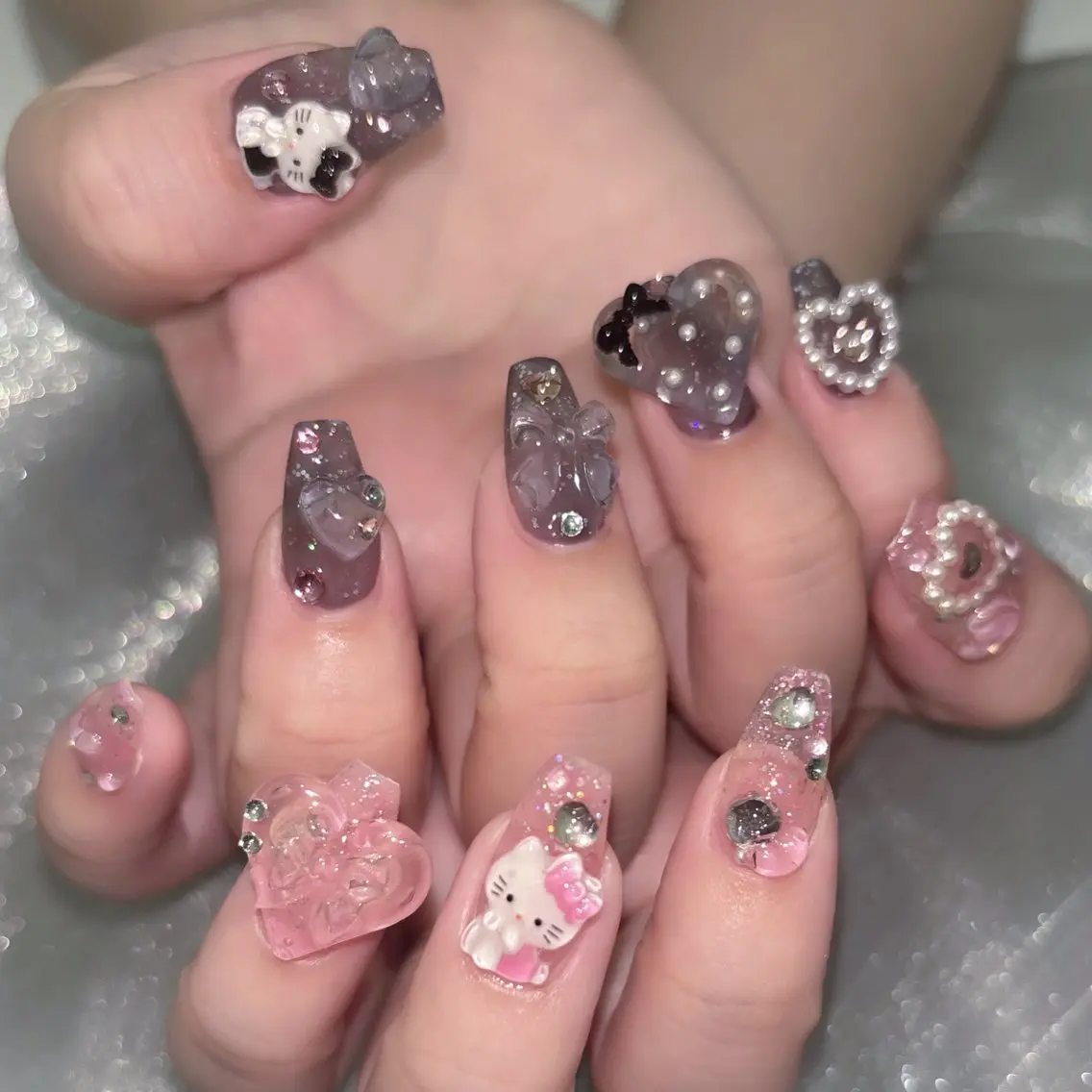 ネイル ハンドネイル 774✦✧ ┊金山のネイルデザイン
