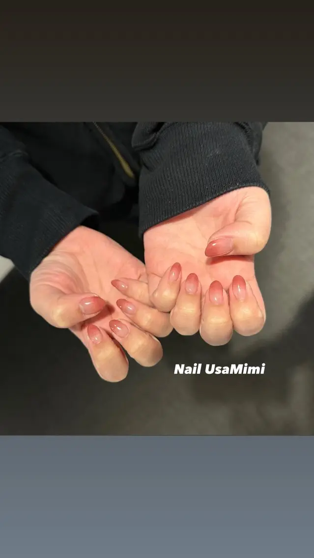 ネイル 本町NailUsaM imi MOMOKAのネイルデザイン