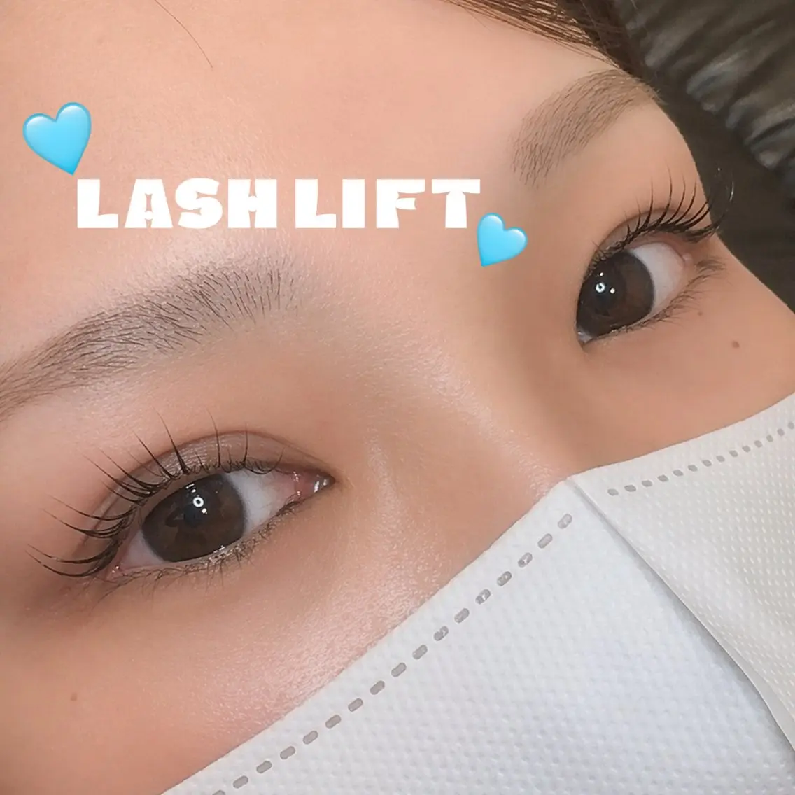 【Jrアイリスト】透明感🫧まつげパーマorパリジェンヌ👀💗トリートメント付き✨の写真