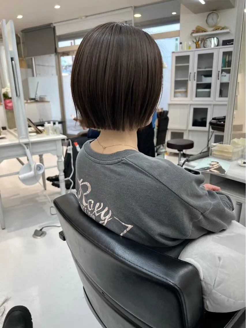 榎本 雪来のヘアスタイル