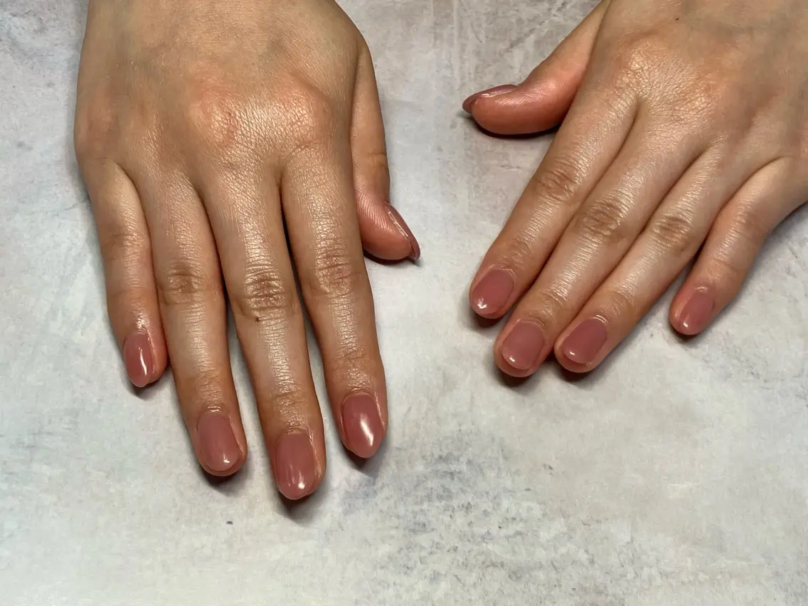 ネイル ワンカラーネイル REMIA 大船 mai🫧のネイルデザイン