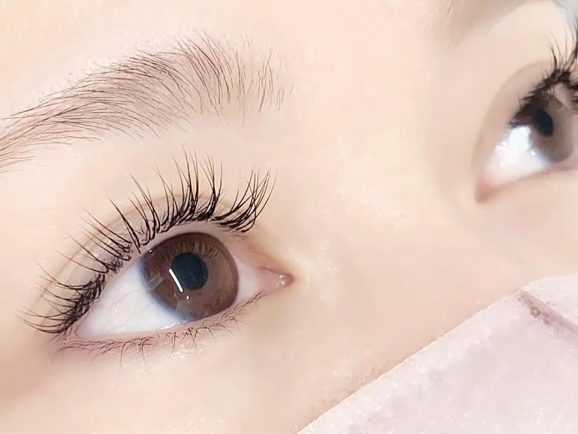 マツエク・マツパ eyelash f　香里園のマツエク・マツパデザイン