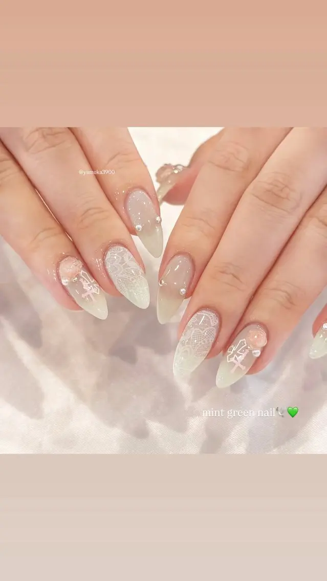 ネイル ハンドネイル ♡Tajima Yumeka♡のネイルデザイン