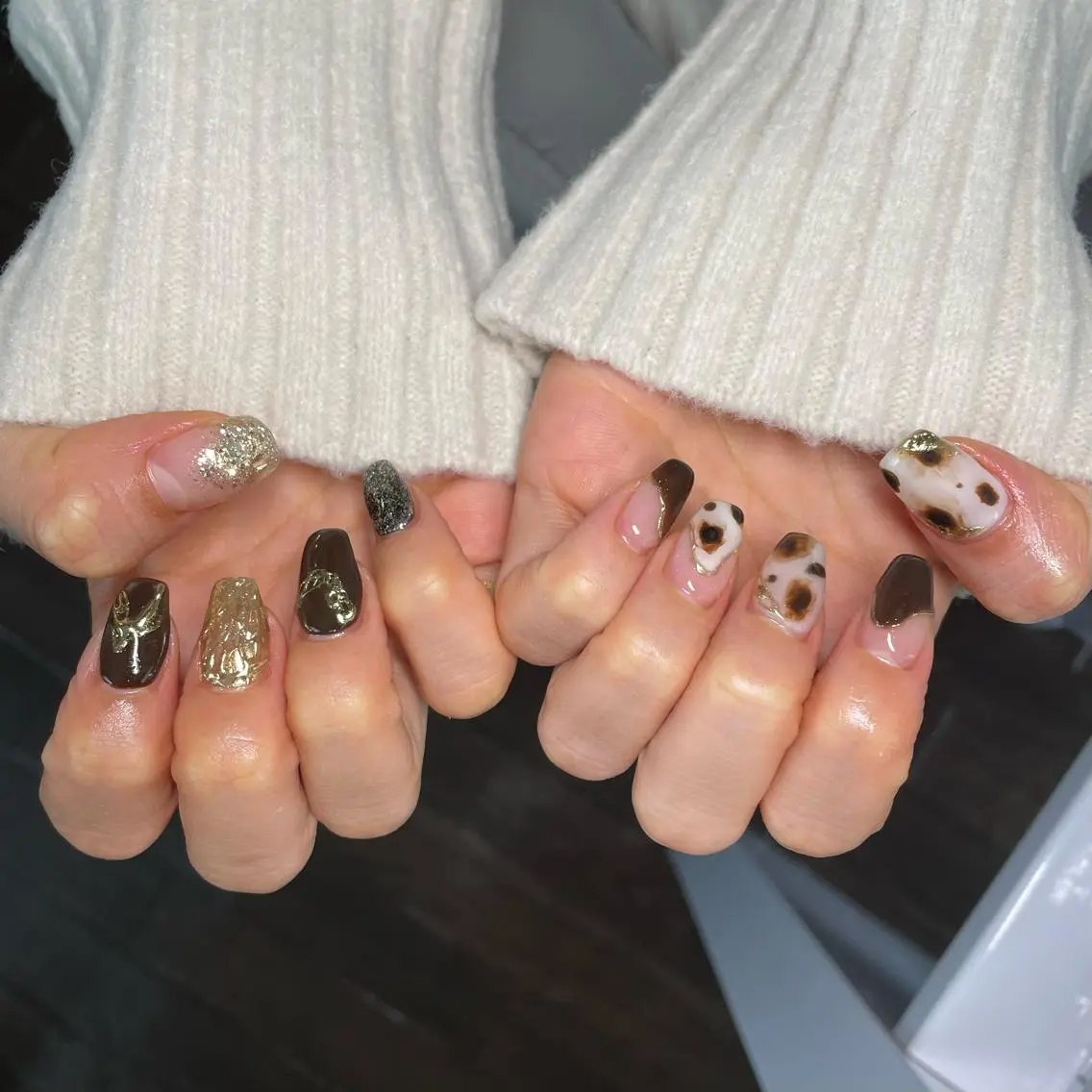 ネイル Nail Eyelash yのネイルデザイン