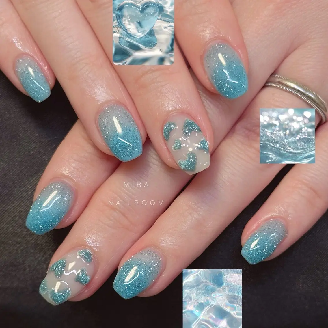 ネイル 持ち込み MIRA NAILROOMのネイルデザイン