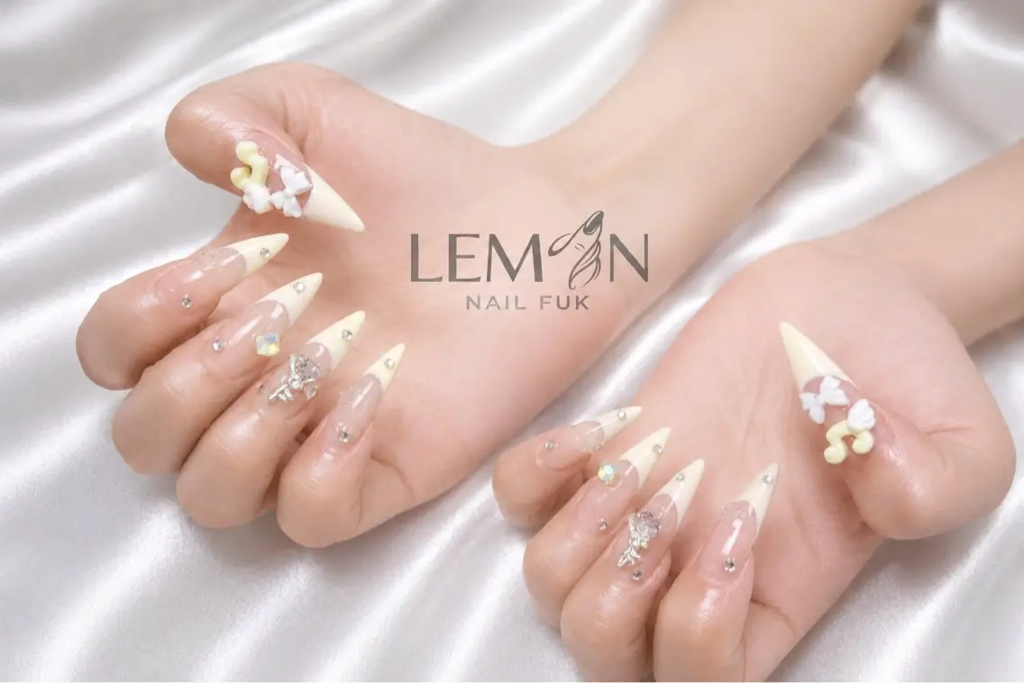 ネイル LEMON NAIL FUKのネイルデザイン