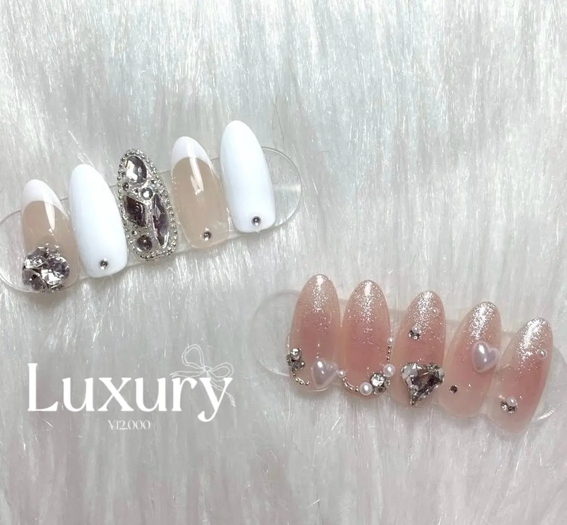 【Hand】デザイン★Luxuryご新規様オフ無料¥12000→¥7400 【指名料込】の写真