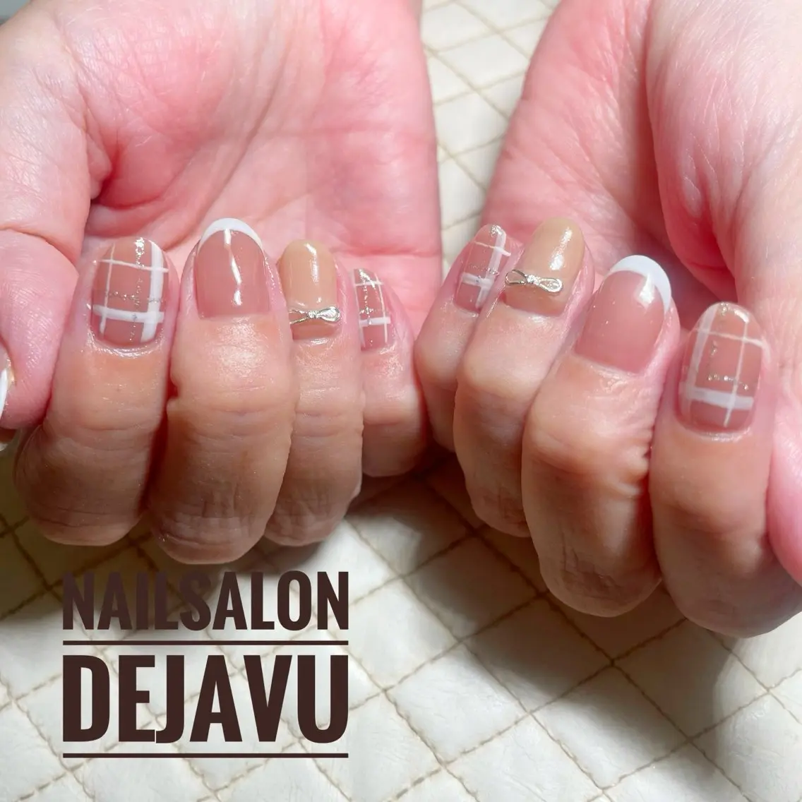 ネイル ハンドネイル Nail salon Dejavu 🌿のネイルデザイン