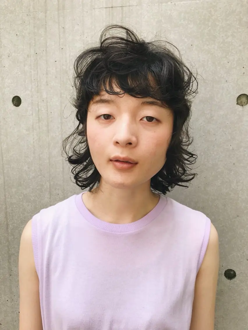 ショート パーマ 前田ジュン /ショート/似合わせのヘアスタイル