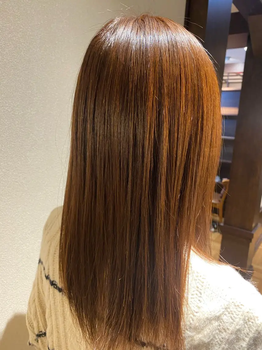 ヘアカラー ヘッドスパ 似合うヘアスタイルに ✨帆斗✨のヘアスタイル
