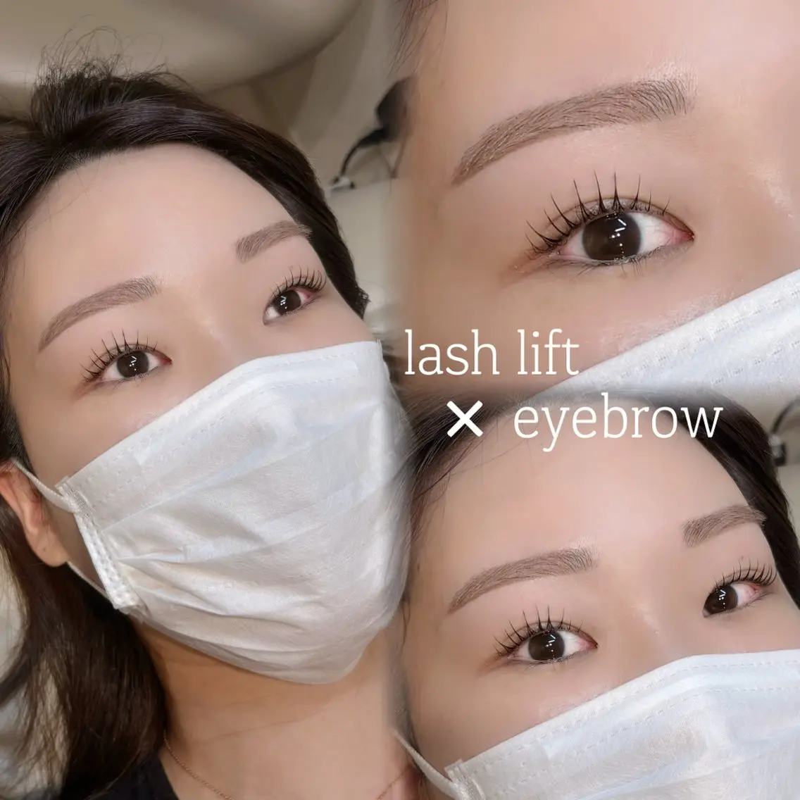 【大人気🌟】まつげパーマ&眉毛wax SET🩵の写真