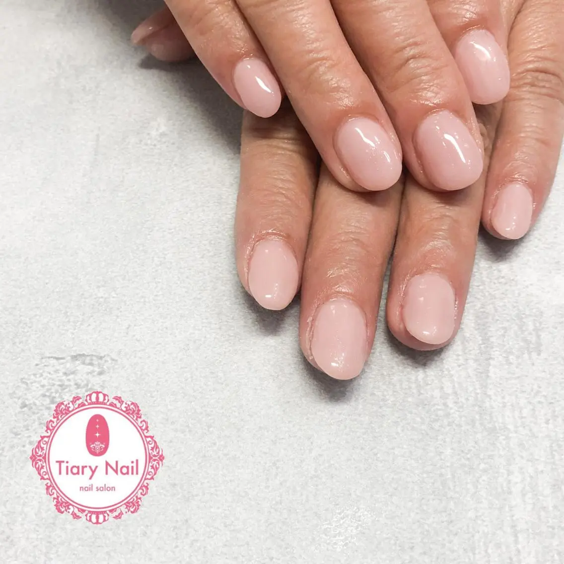 ネイル tiarynail K K🐼のネイルデザイン