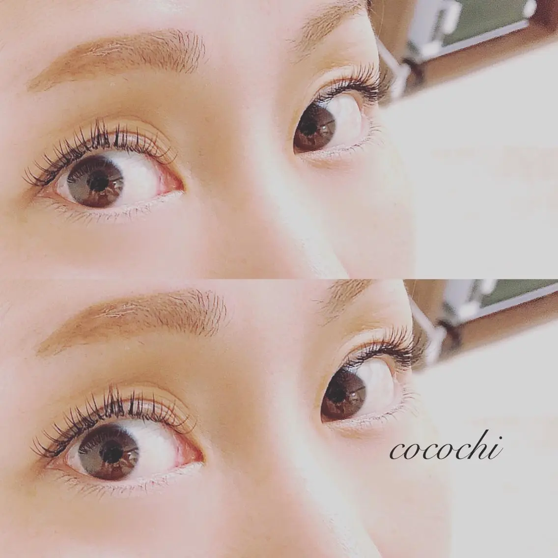 マツエク・マツパ フラットラッシュ ran cocochiのマツエク・マツパデザイン