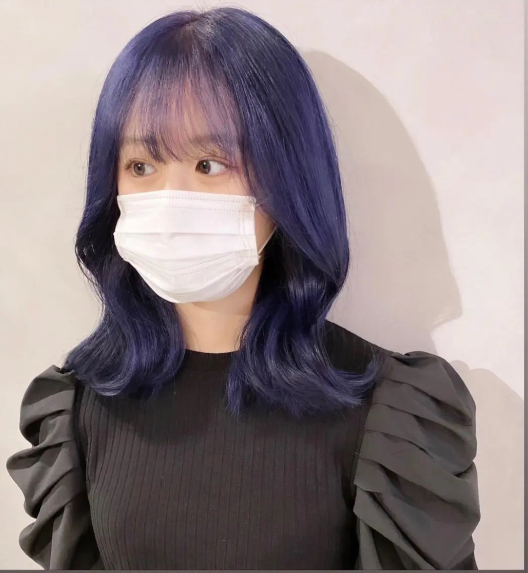 ミディアム カラー カラー系/カット特化 🟠オオタキマサシのヘアスタイル