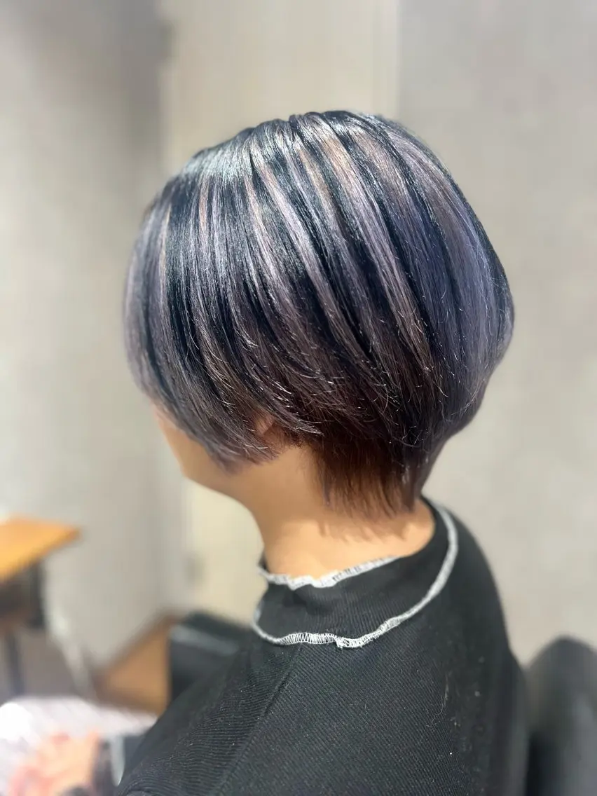 🩵アンブレラカラー+超音波トリートメントの写真