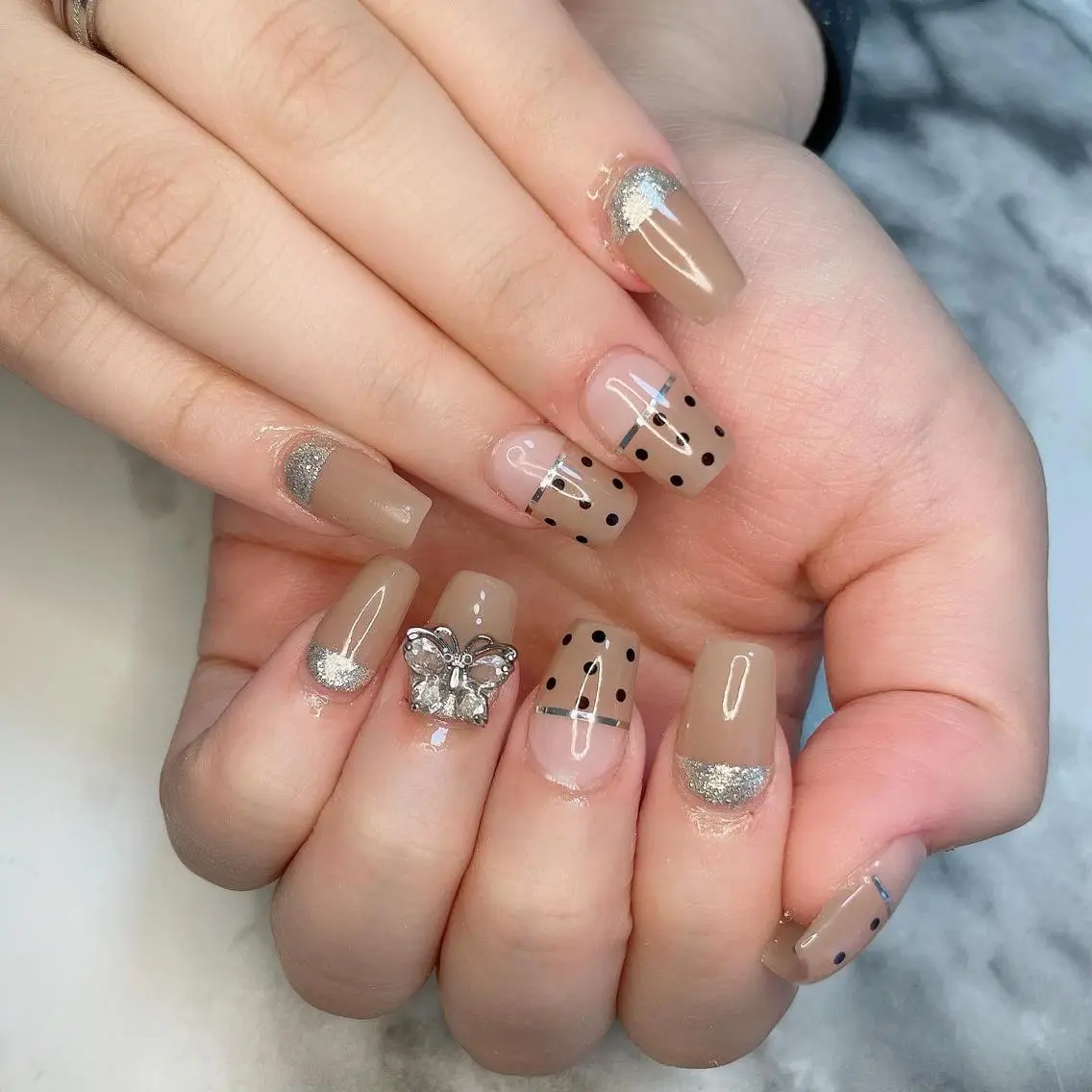 ネイル ハンドネイル Kayo 💅のネイルデザイン