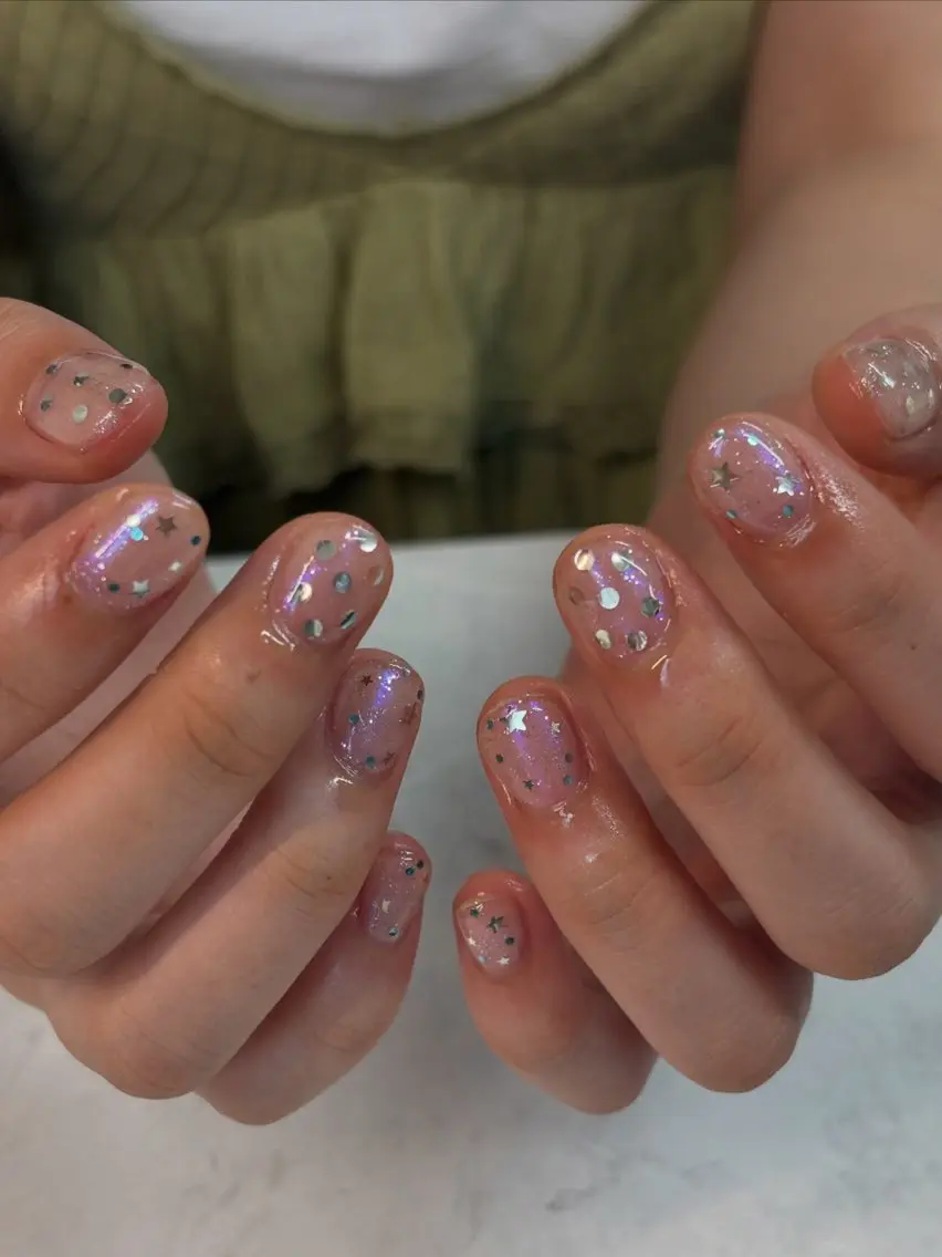 ネイル ハンドネイル filonnail yui_ニュアンスのネイルデザイン
