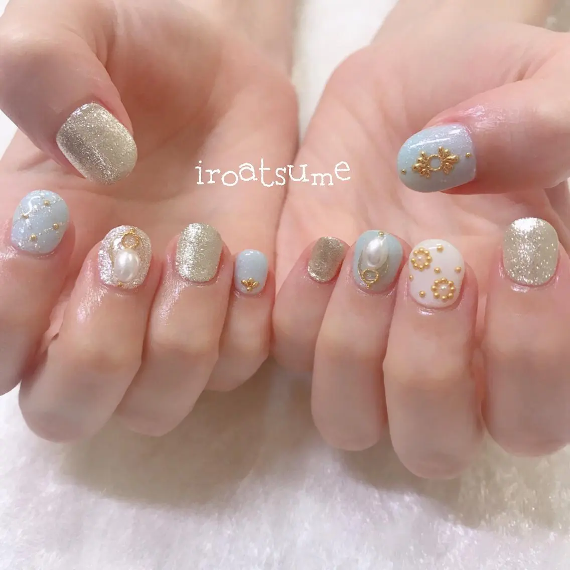 ネイル nail salon iroatsumeのネイルデザイン