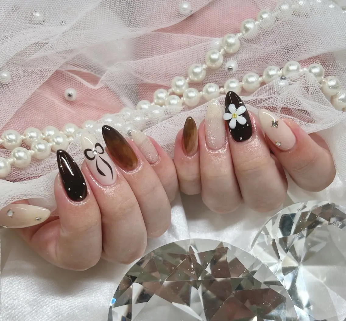 ネイル ハンドネイル Ange Nailistのネイルデザイン