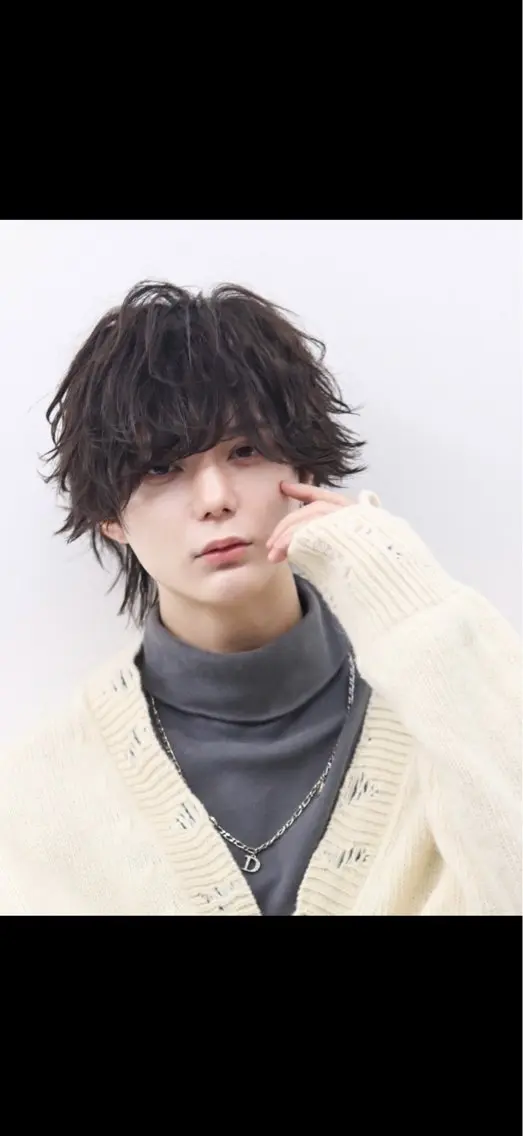 パーマ メンズ hana ☆のヘアスタイル