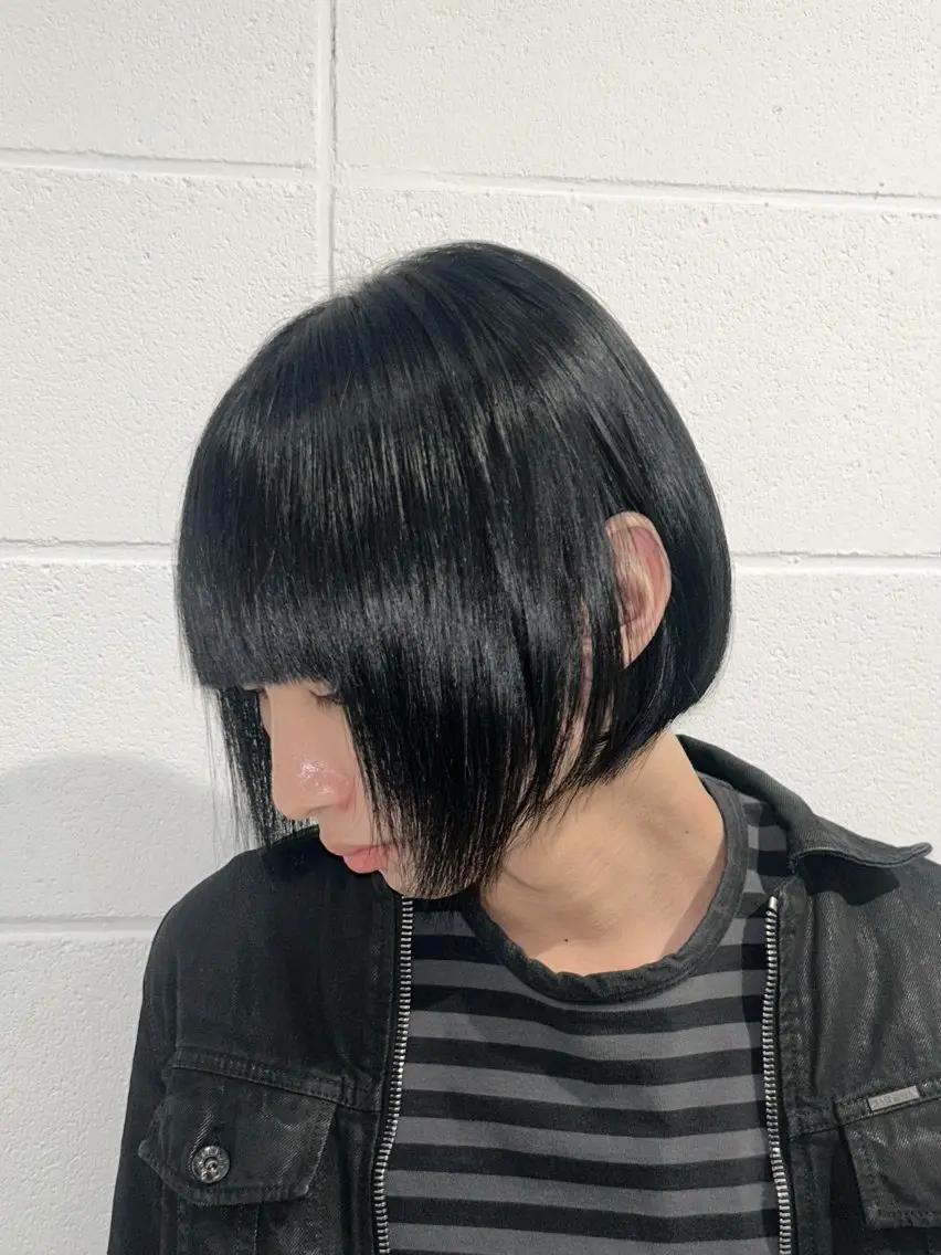 カラー パーマ 縮毛矯正 カットモデル募集中/ 原宿/MOENOのヘアスタイル