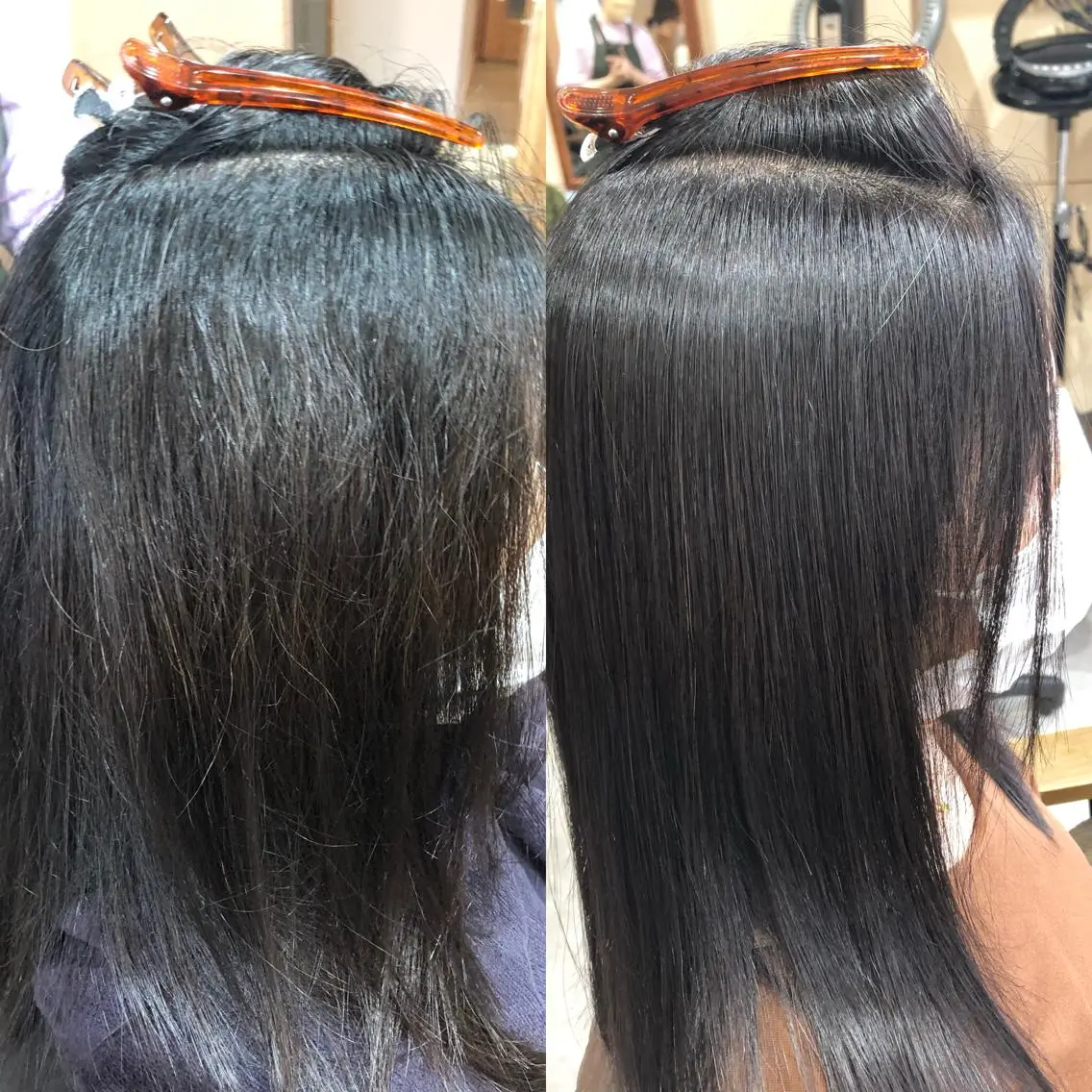セミロング mayu ○のヘアスタイル