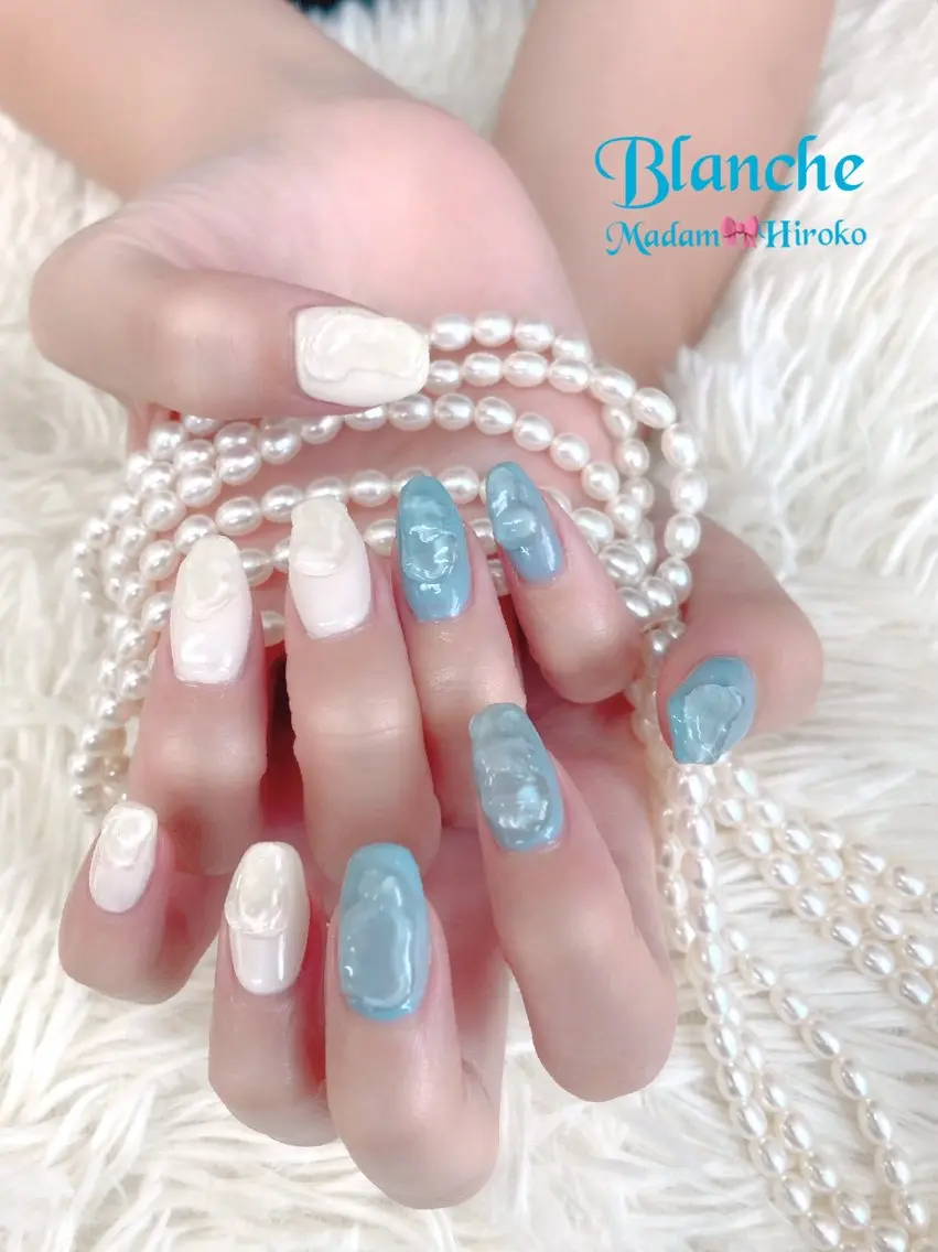 ネイル 夏ネイル Lianネイル 寛子Lianのネイルデザイン