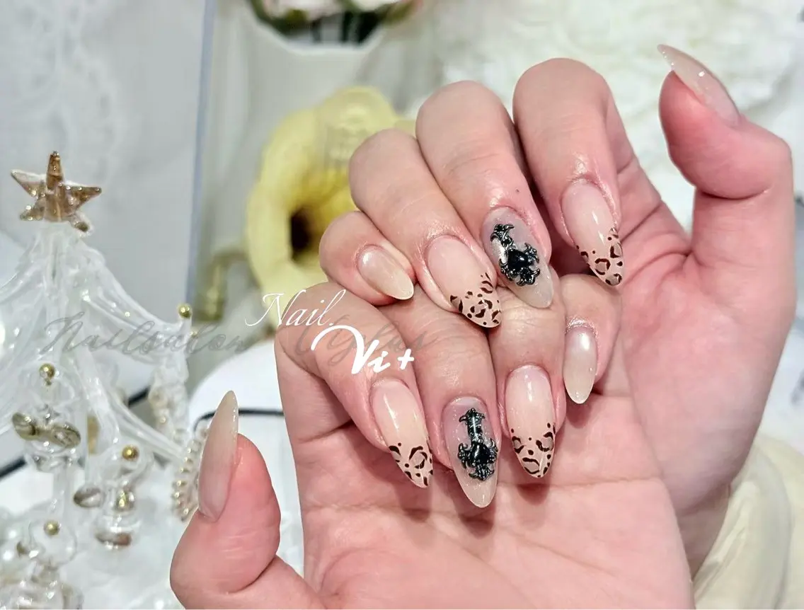 ネイル ハンドネイル ✨Nailsalon Vi+✨のネイルデザイン