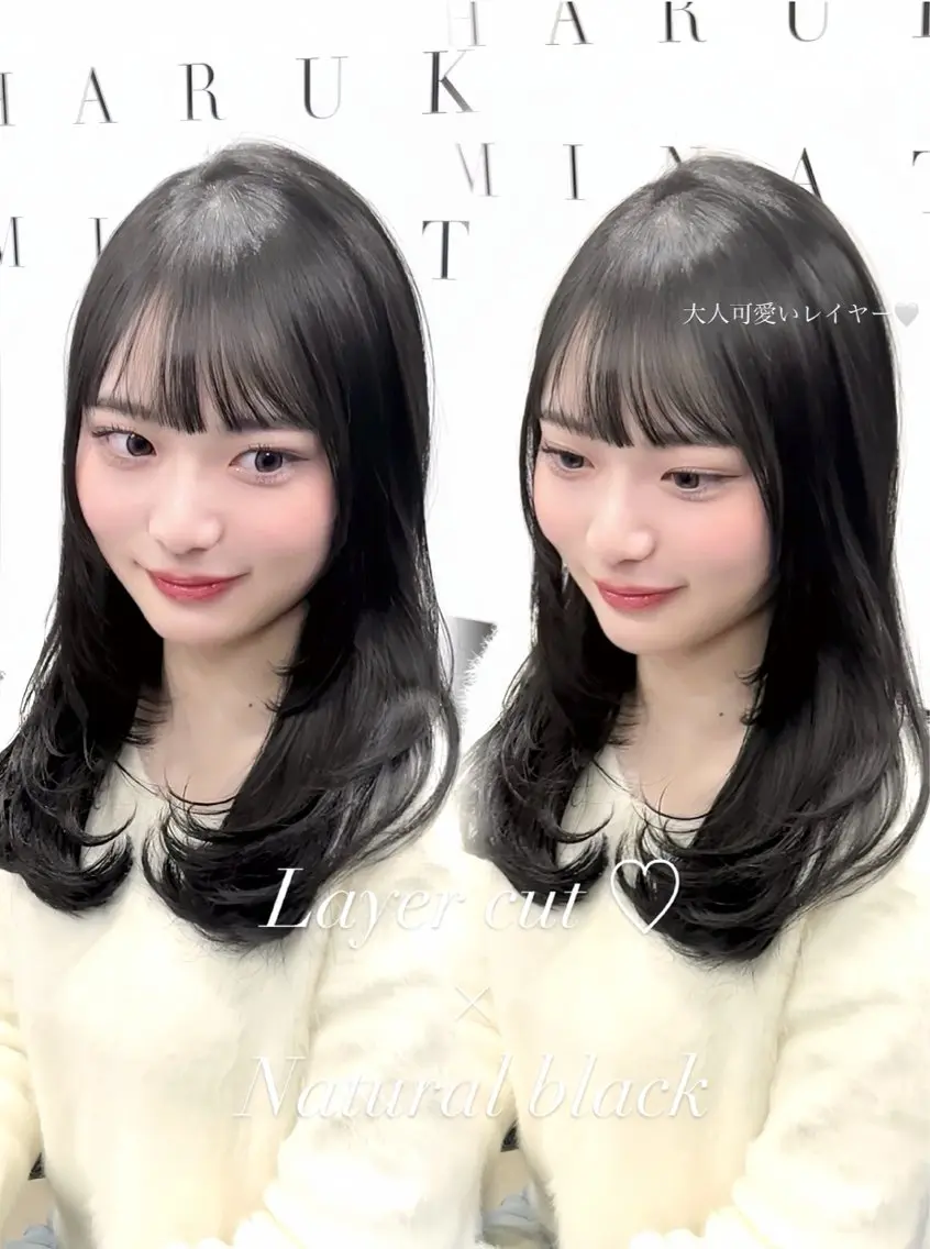 【 ✨️🤍✨️火曜日限定✨️🤍✨️ 】似合わせカット＋艶カラー＋1stepトリートメント❕の写真