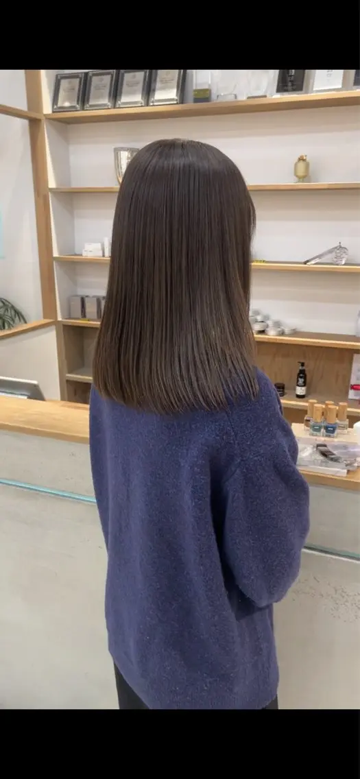 カラー 大塚 来実のヘアスタイル